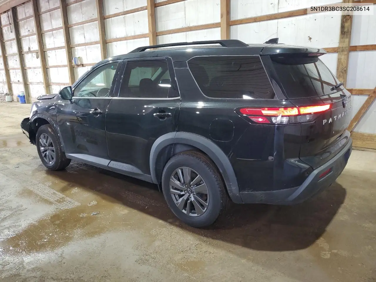 2025 Nissan Pathfinder Sv VIN: 5N1DR3BC3SC208614 Lot: 62172825