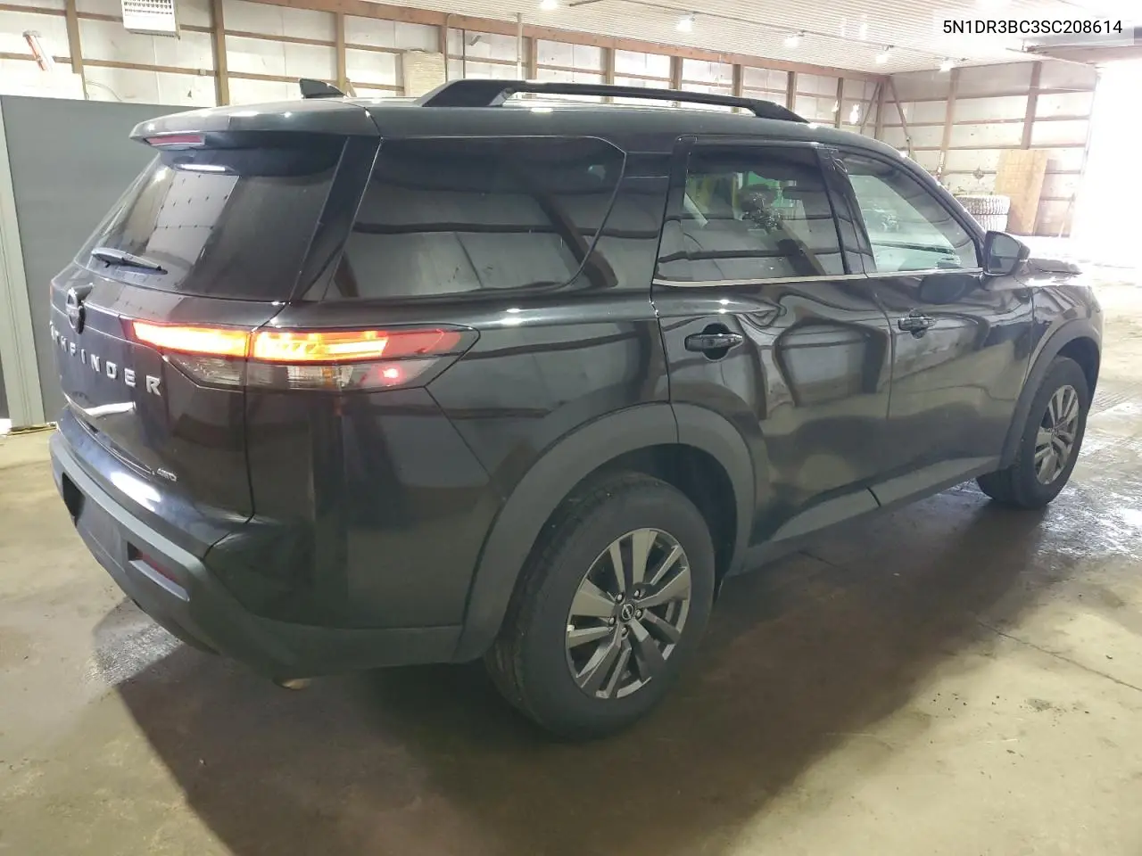 2025 Nissan Pathfinder Sv VIN: 5N1DR3BC3SC208614 Lot: 62172825