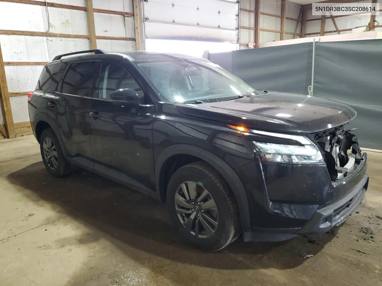 2025 Nissan Pathfinder Sv VIN: 5N1DR3BC3SC208614 Lot: 62172825