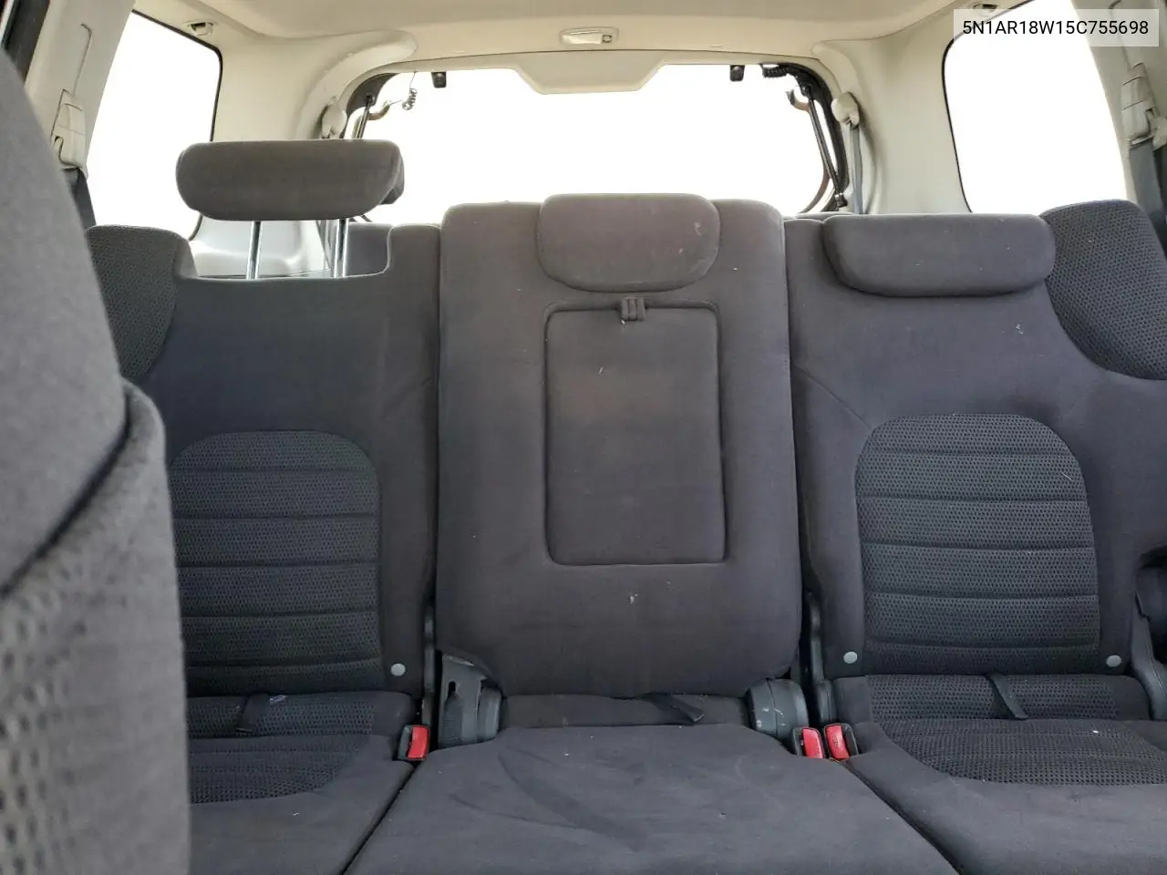 2005 Nissan Pathfinder Le VIN: 5N1AR18W15C755698 Lot: 62778415