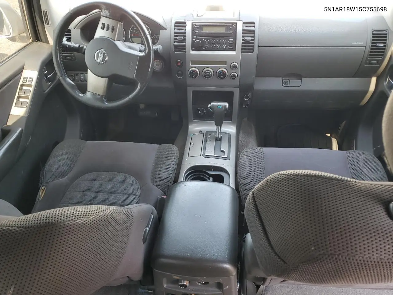 2005 Nissan Pathfinder Le VIN: 5N1AR18W15C755698 Lot: 62778415