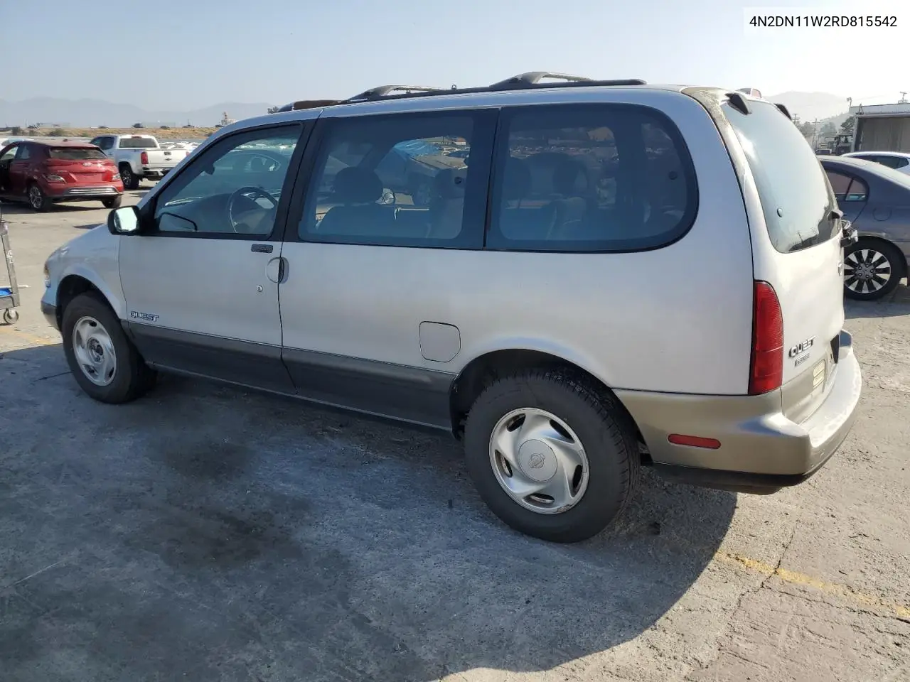 1994 Nissan Quest Xe VIN: 4N2DN11W2RD815542 Lot: 63672835