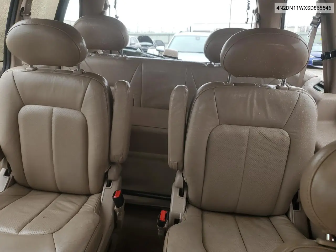 1995 Nissan Quest Xe VIN: 4N2DN11WXSD865546 Lot: 47997765