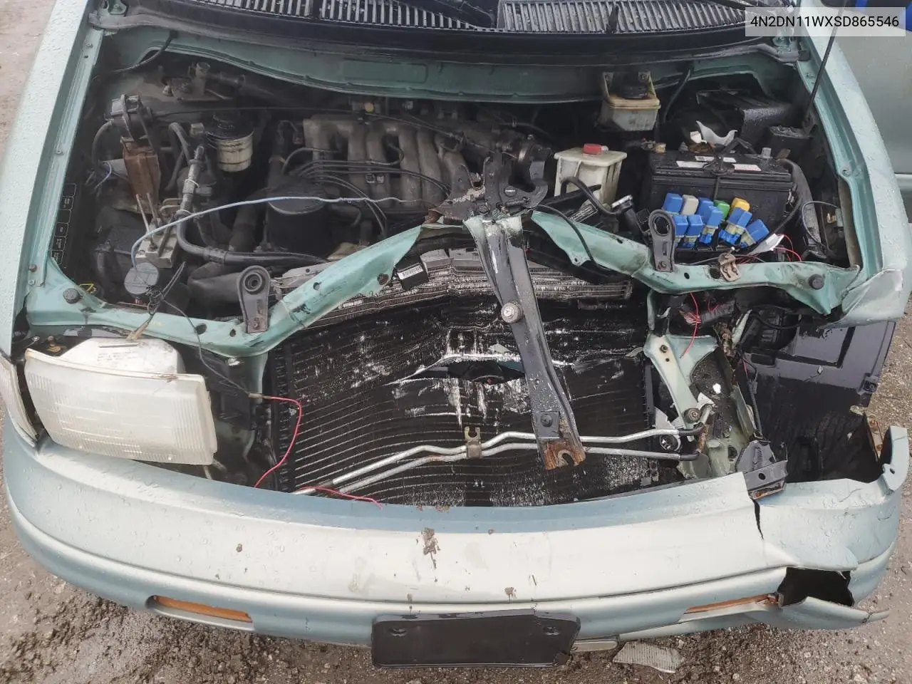1995 Nissan Quest Xe VIN: 4N2DN11WXSD865546 Lot: 47997765