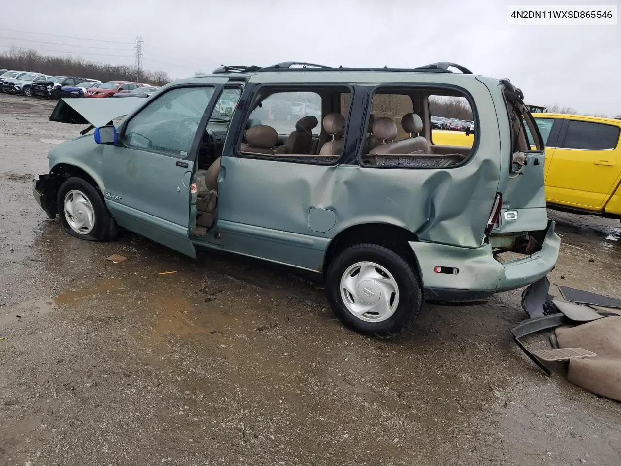 1995 Nissan Quest Xe VIN: 4N2DN11WXSD865546 Lot: 47997765