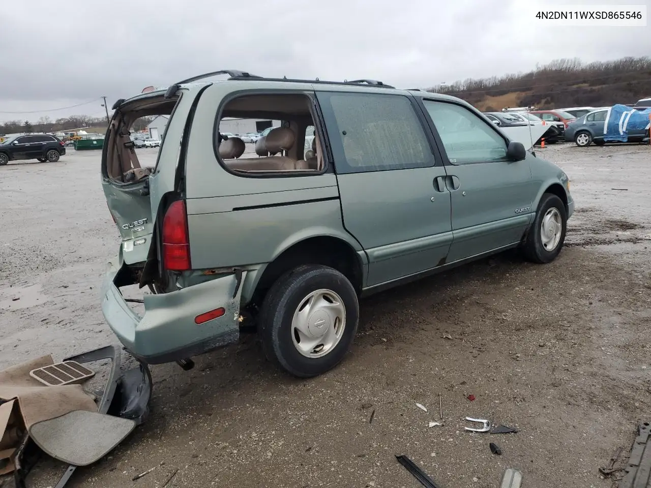 1995 Nissan Quest Xe VIN: 4N2DN11WXSD865546 Lot: 47997765