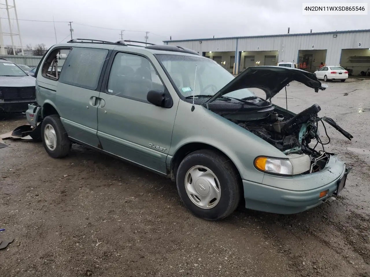 1995 Nissan Quest Xe VIN: 4N2DN11WXSD865546 Lot: 47997765