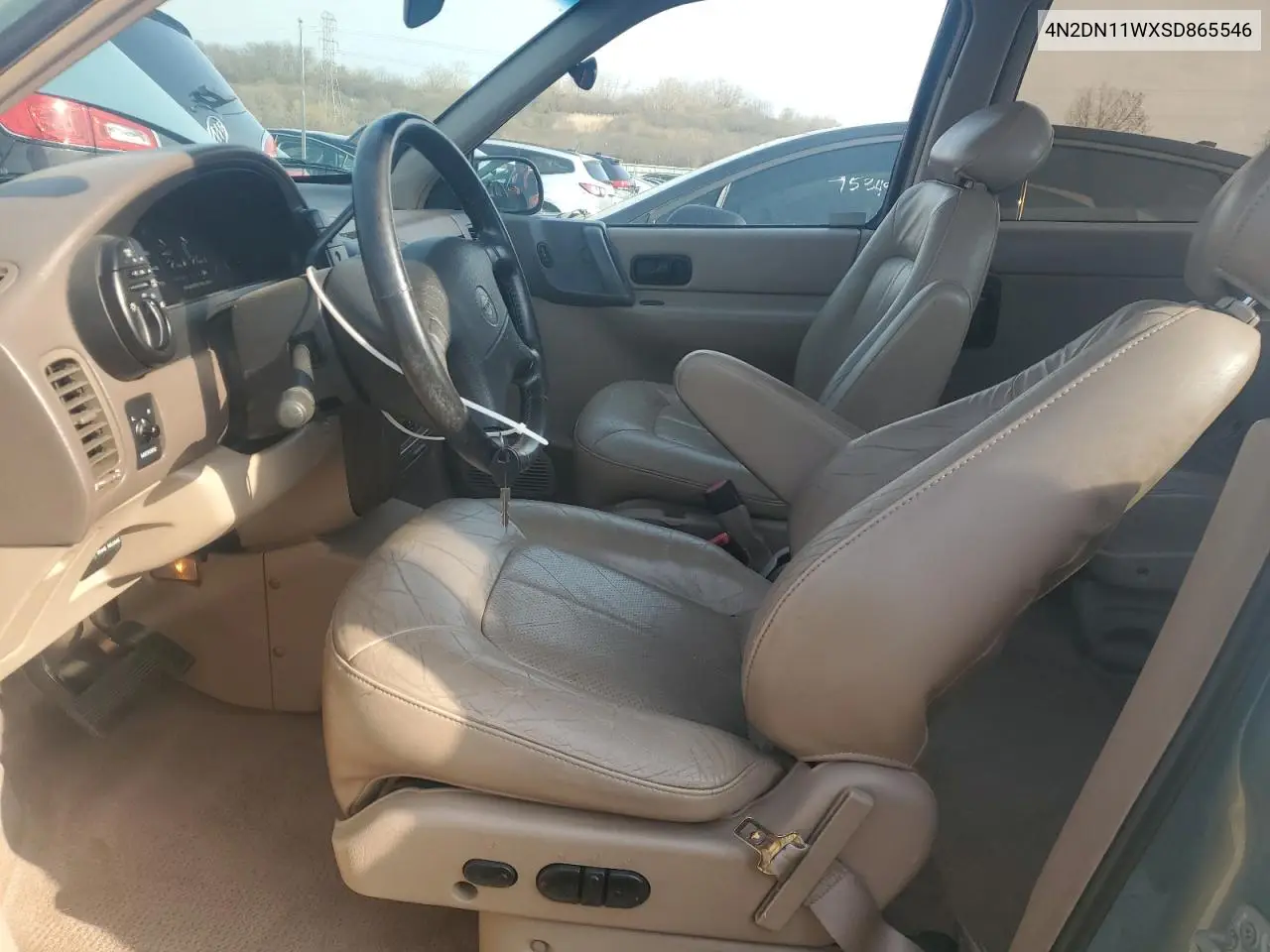 1995 Nissan Quest Xe VIN: 4N2DN11WXSD865546 Lot: 47997765