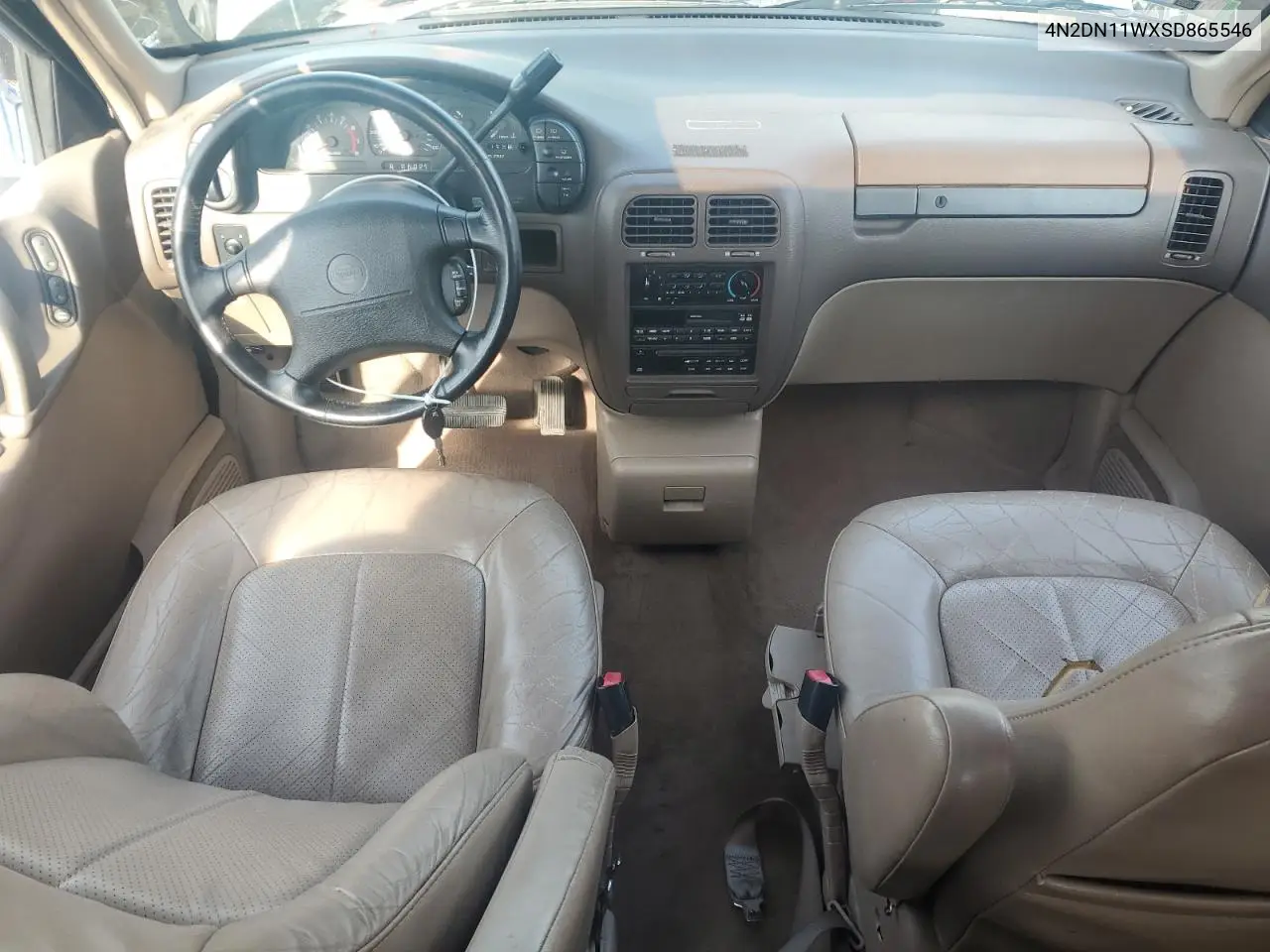 1995 Nissan Quest Xe VIN: 4N2DN11WXSD865546 Lot: 47997765