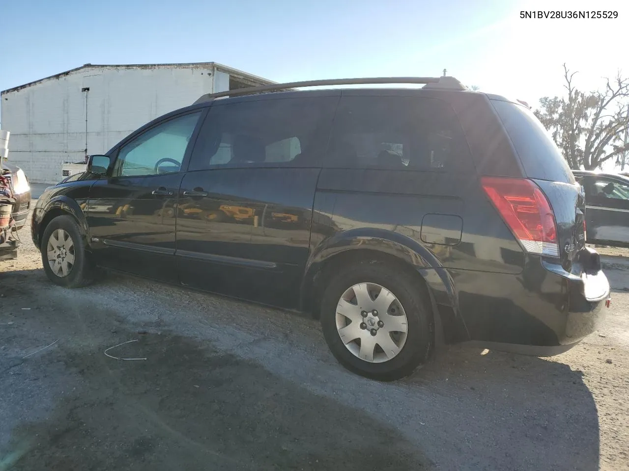 2006 Nissan Quest S VIN: 5N1BV28U36N125529 Lot: 82699134