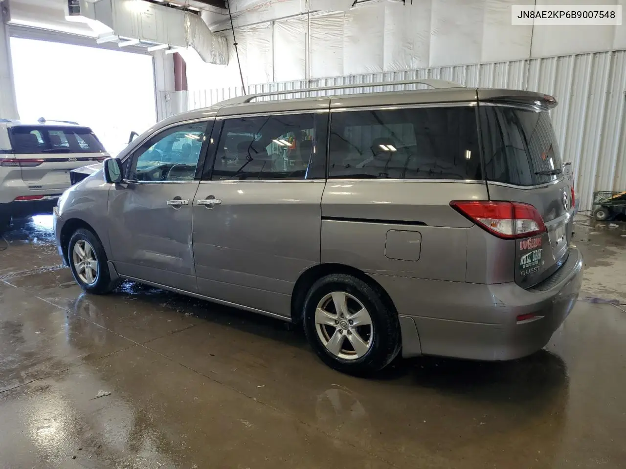 2011 Nissan Quest S VIN: JN8AE2KP6B9007548 Lot: 56026055