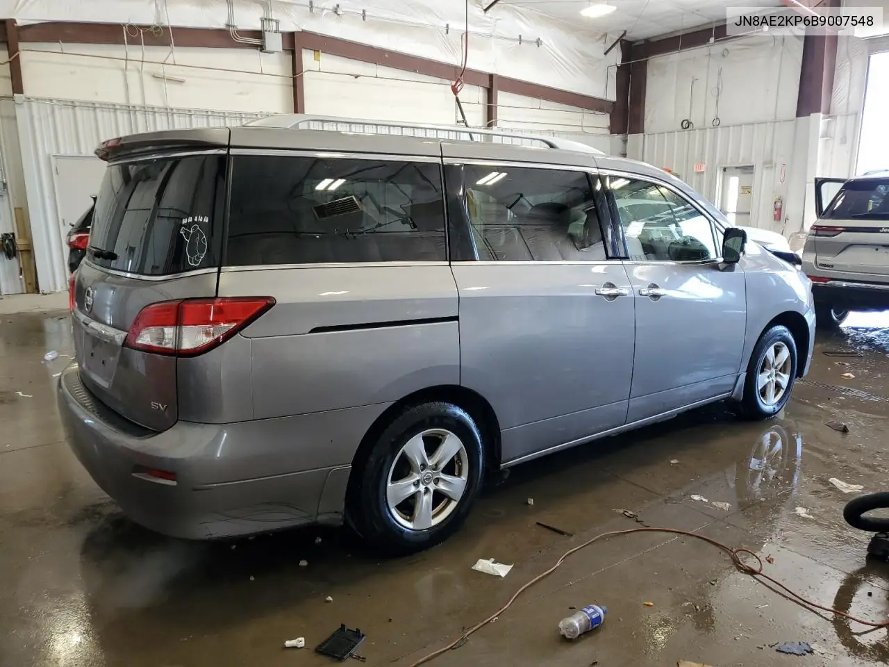 2011 Nissan Quest S VIN: JN8AE2KP6B9007548 Lot: 56026055