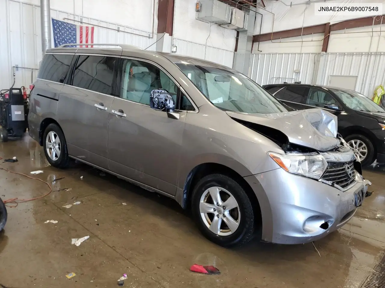 2011 Nissan Quest S VIN: JN8AE2KP6B9007548 Lot: 56026055