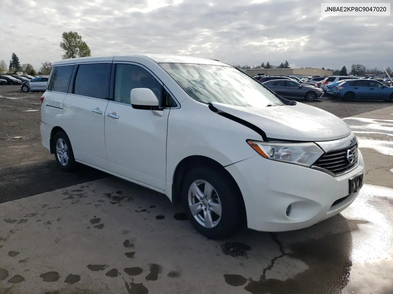 2012 Nissan Quest S VIN: JN8AE2KP8C9047020 Lot: 51455995