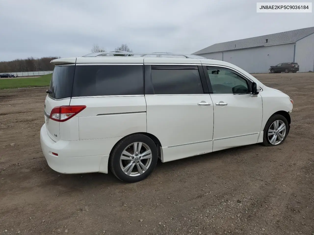 2012 Nissan Quest S VIN: JN8AE2KP5C9036184 Lot: 52691215