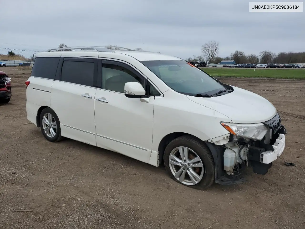 2012 Nissan Quest S VIN: JN8AE2KP5C9036184 Lot: 52691215