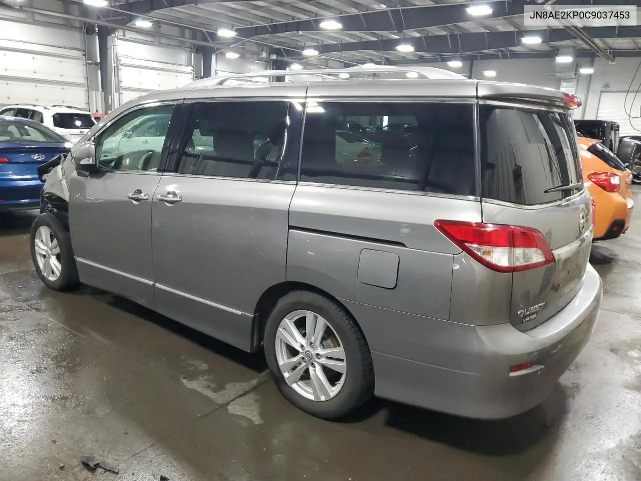 2012 Nissan Quest S VIN: JN8AE2KP0C9037453 Lot: 55341525