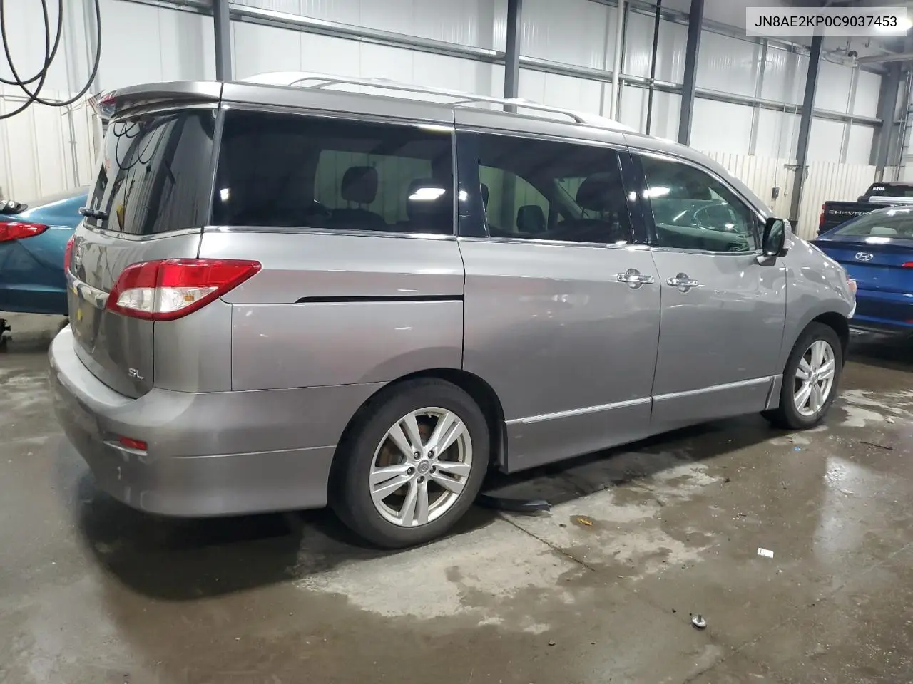 2012 Nissan Quest S VIN: JN8AE2KP0C9037453 Lot: 55341525