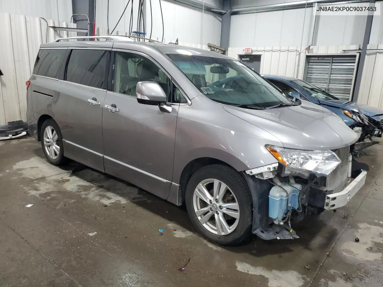 2012 Nissan Quest S VIN: JN8AE2KP0C9037453 Lot: 55341525