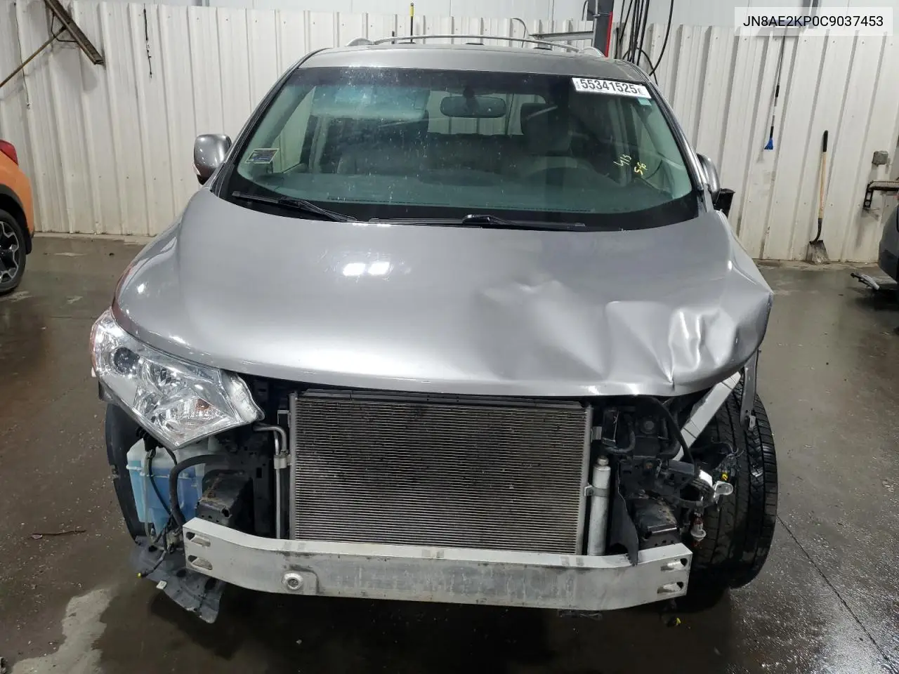 2012 Nissan Quest S VIN: JN8AE2KP0C9037453 Lot: 55341525