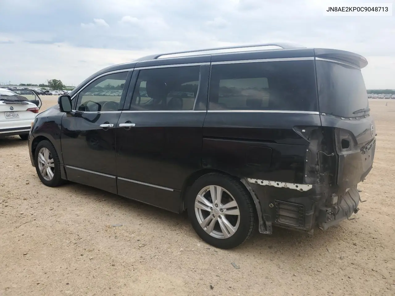 2012 Nissan Quest S VIN: JN8AE2KP0C9048713 Lot: 56187375