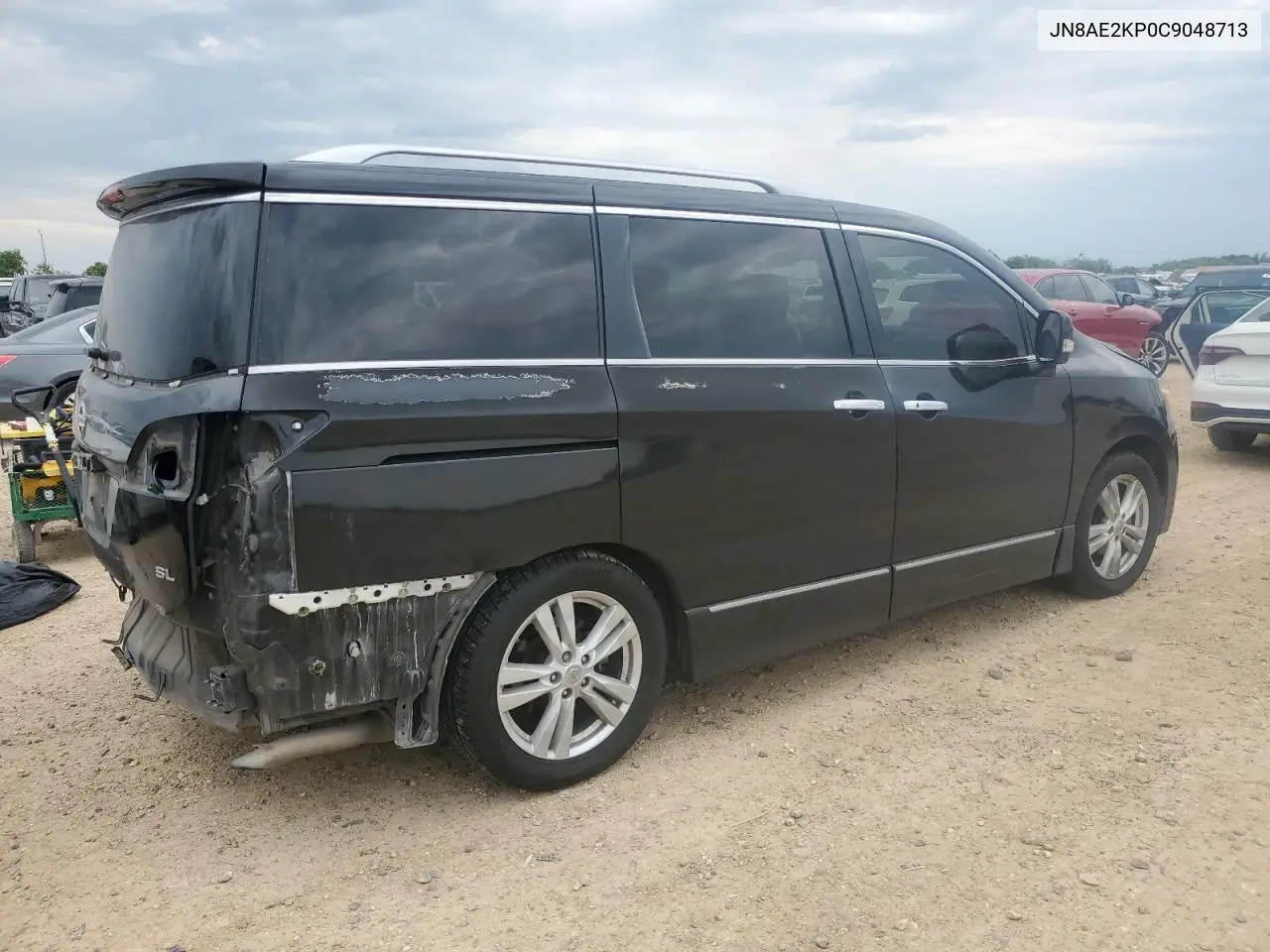 2012 Nissan Quest S VIN: JN8AE2KP0C9048713 Lot: 56187375