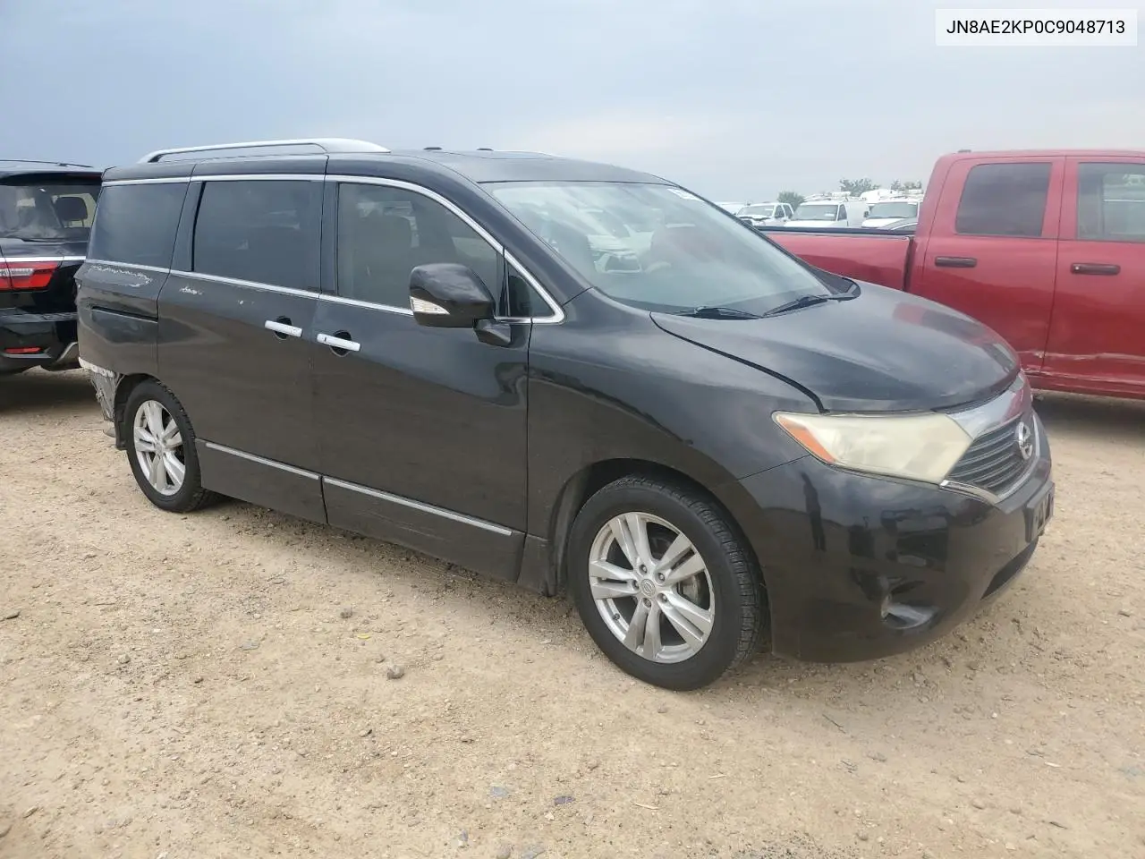 2012 Nissan Quest S VIN: JN8AE2KP0C9048713 Lot: 56187375