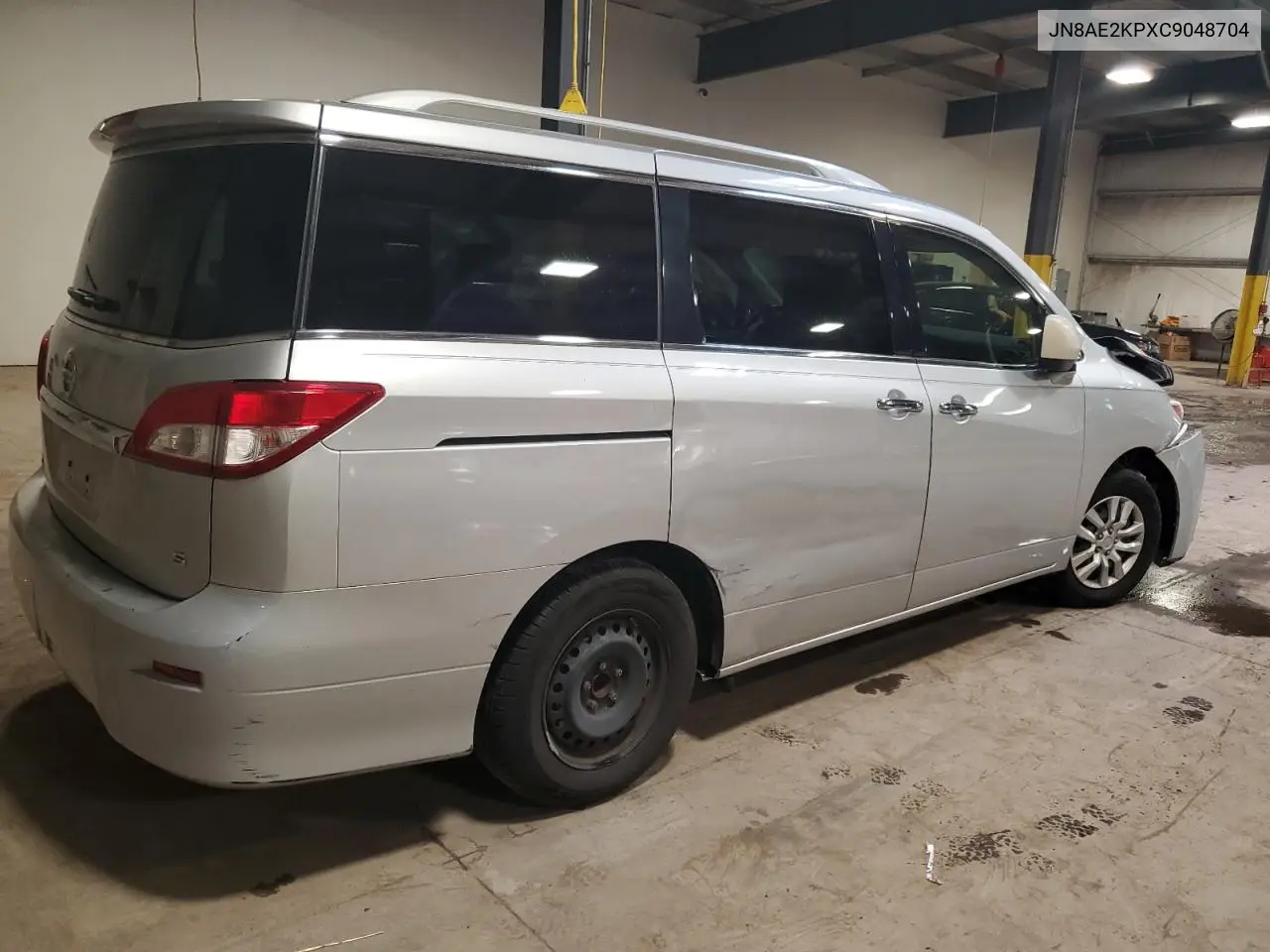 2012 Nissan Quest S VIN: JN8AE2KPXC9048704 Lot: 61712935