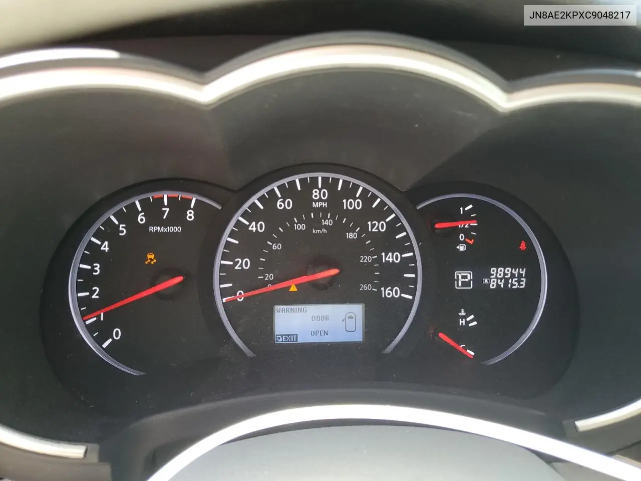 2012 Nissan Quest S VIN: JN8AE2KPXC9048217 Lot: 62212805