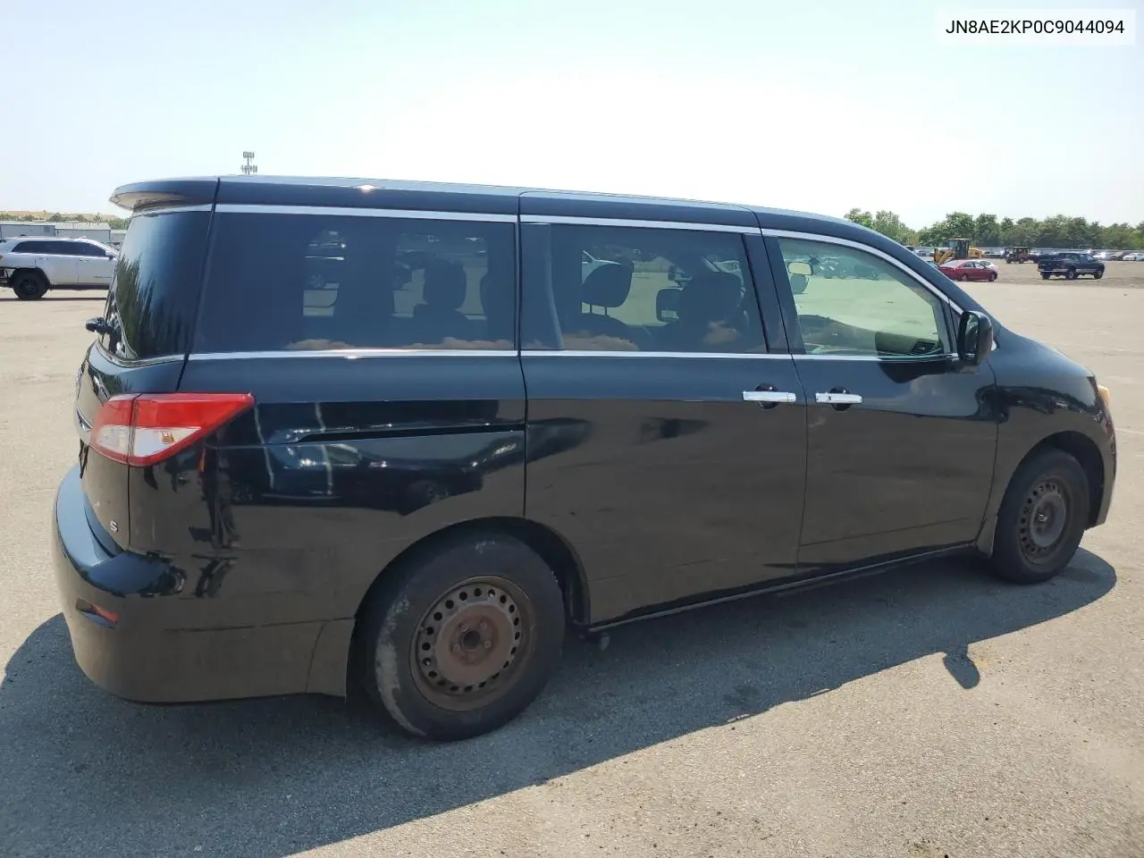 2012 Nissan Quest S VIN: JN8AE2KP0C9044094 Lot: 63498385