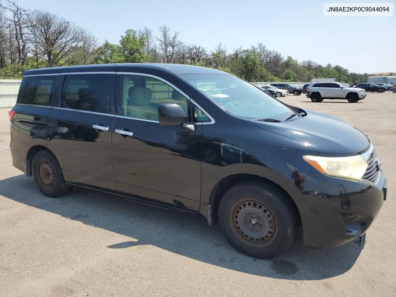 2012 Nissan Quest S VIN: JN8AE2KP0C9044094 Lot: 63498385
