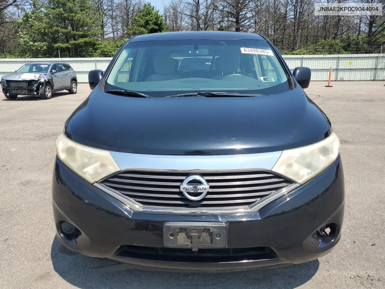 2012 Nissan Quest S VIN: JN8AE2KP0C9044094 Lot: 63498385