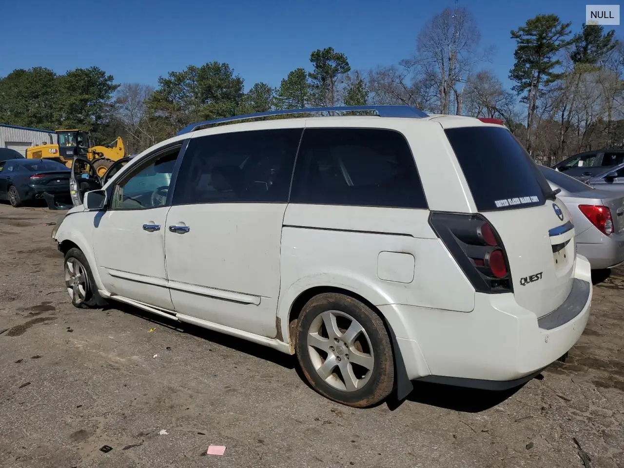 2013 Nissan Quest S VIN: 5N1BV28U27N112238 Lot: 48545415