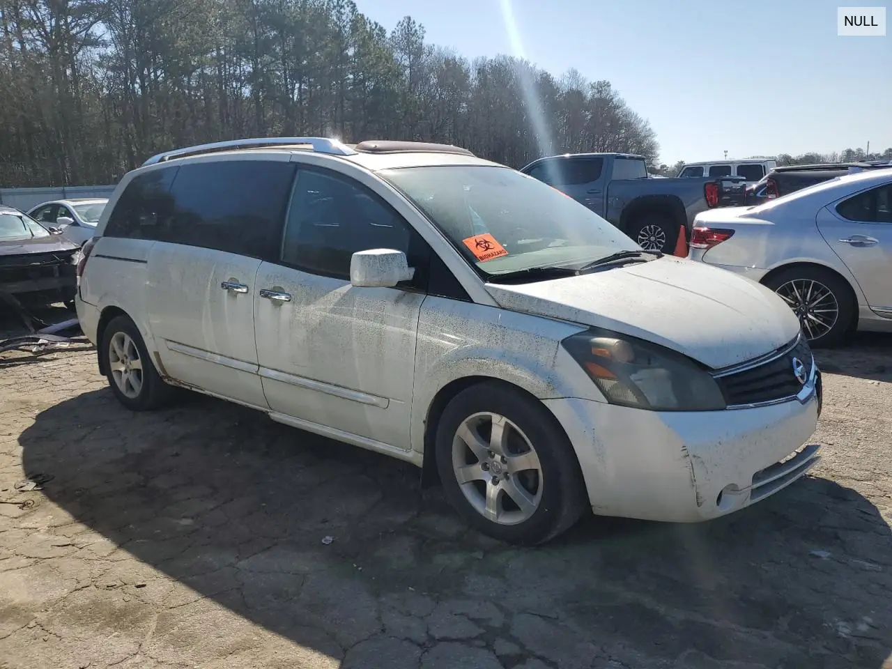 2013 Nissan Quest S VIN: 5N1BV28U27N112238 Lot: 48545415