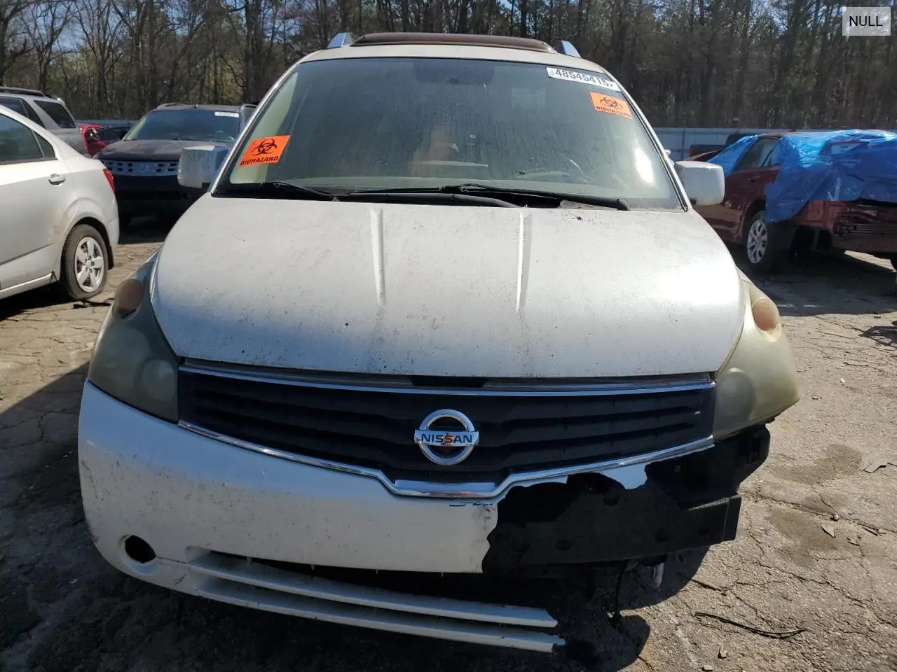 2013 Nissan Quest S VIN: 5N1BV28U27N112238 Lot: 48545415