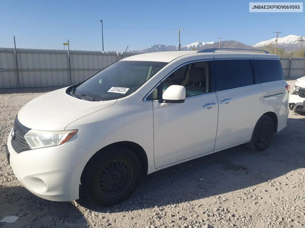 2013 Nissan Quest S VIN: JN8AE2KP9D9069593 Lot: 52244225