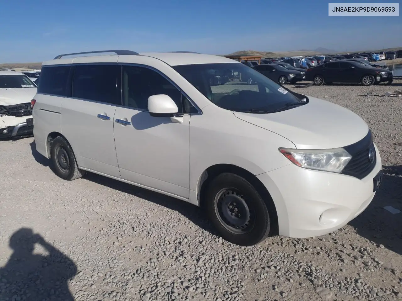 2013 Nissan Quest S VIN: JN8AE2KP9D9069593 Lot: 52244225