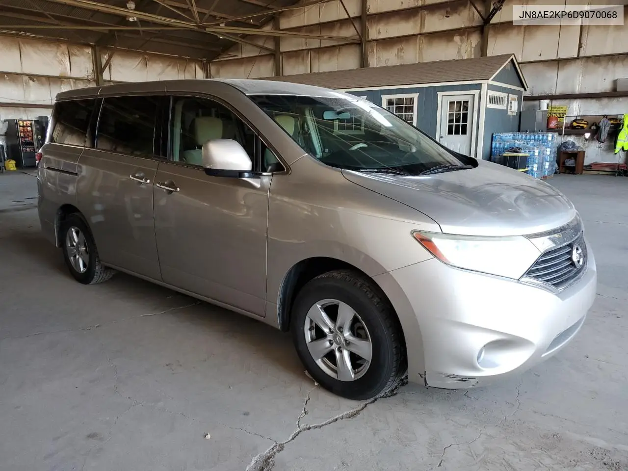 2013 Nissan Quest S VIN: JN8AE2KP6D9070068 Lot: 56397695