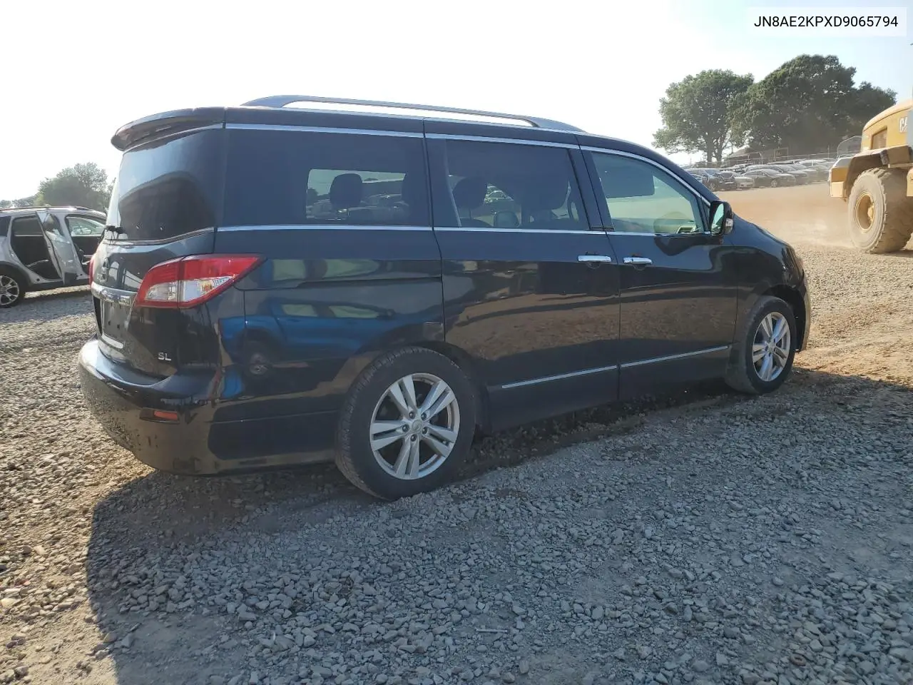 2013 Nissan Quest S VIN: JN8AE2KPXD9065794 Lot: 63529825