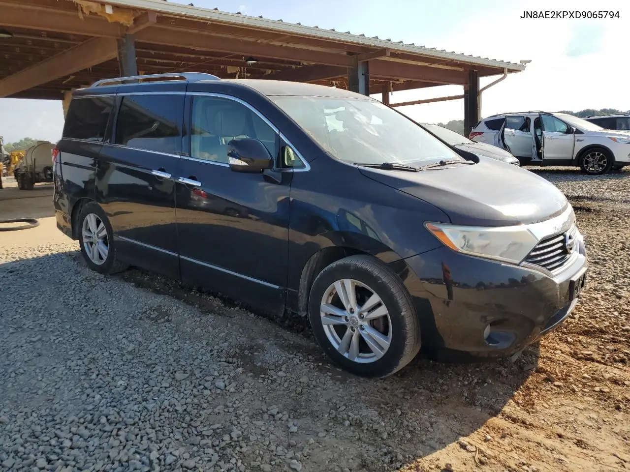 2013 Nissan Quest S VIN: JN8AE2KPXD9065794 Lot: 63529825