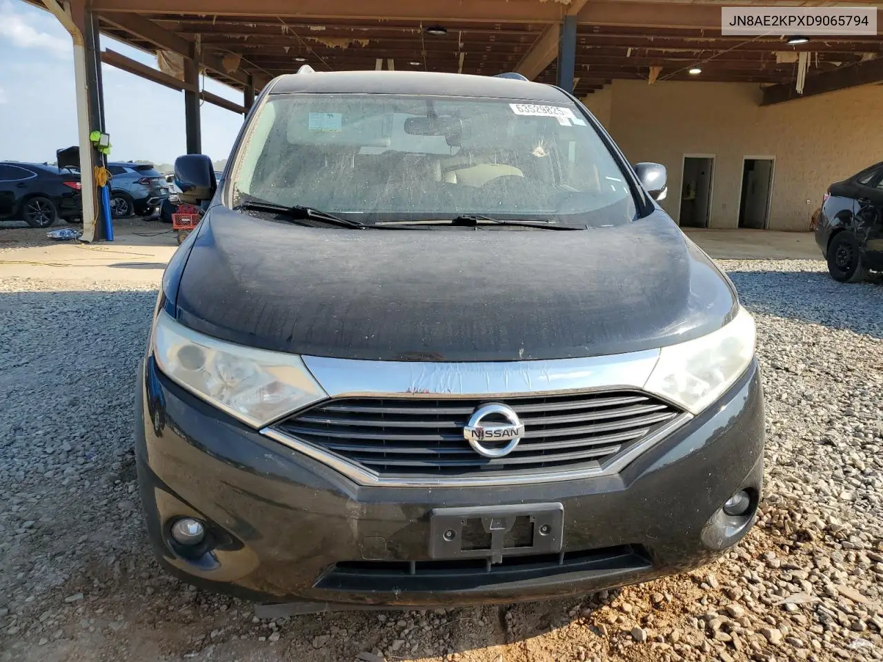 2013 Nissan Quest S VIN: JN8AE2KPXD9065794 Lot: 63529825