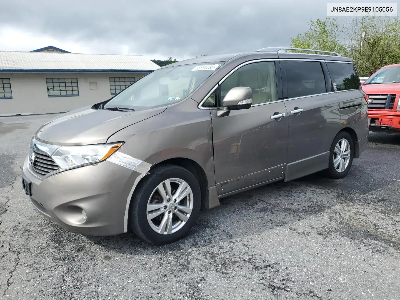 2014 Nissan Quest S VIN: JN8AE2KP9E9105056 Lot: 56594235