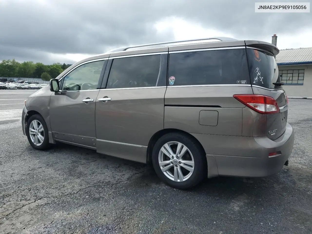 2014 Nissan Quest S VIN: JN8AE2KP9E9105056 Lot: 56594235