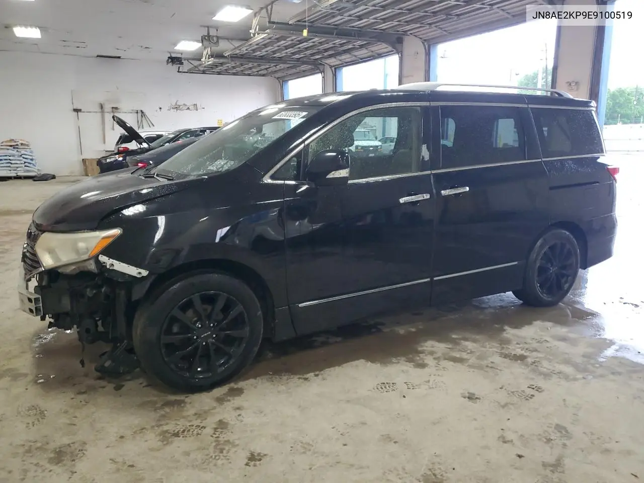 2014 Nissan Quest S VIN: JN8AE2KP9E9100519 Lot: 62833395