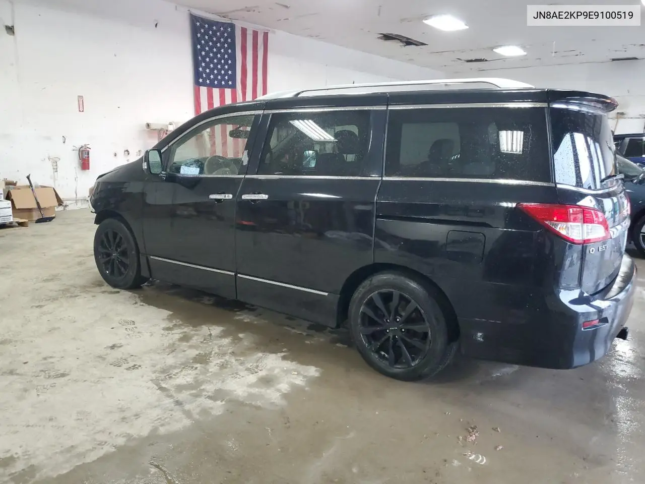 2014 Nissan Quest S VIN: JN8AE2KP9E9100519 Lot: 62833395