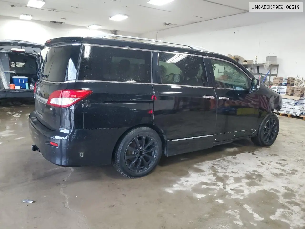 2014 Nissan Quest S VIN: JN8AE2KP9E9100519 Lot: 62833395