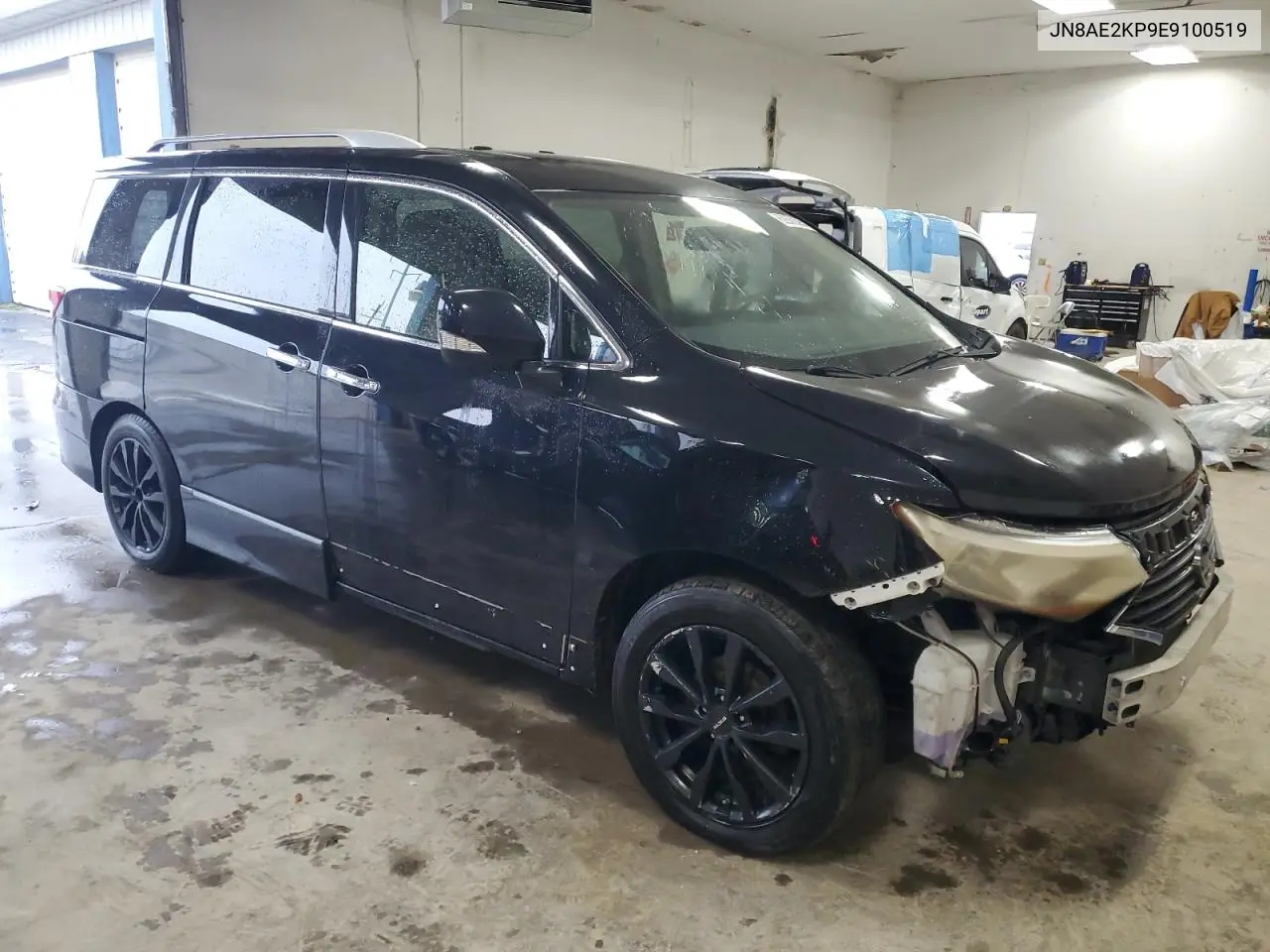 2014 Nissan Quest S VIN: JN8AE2KP9E9100519 Lot: 62833395