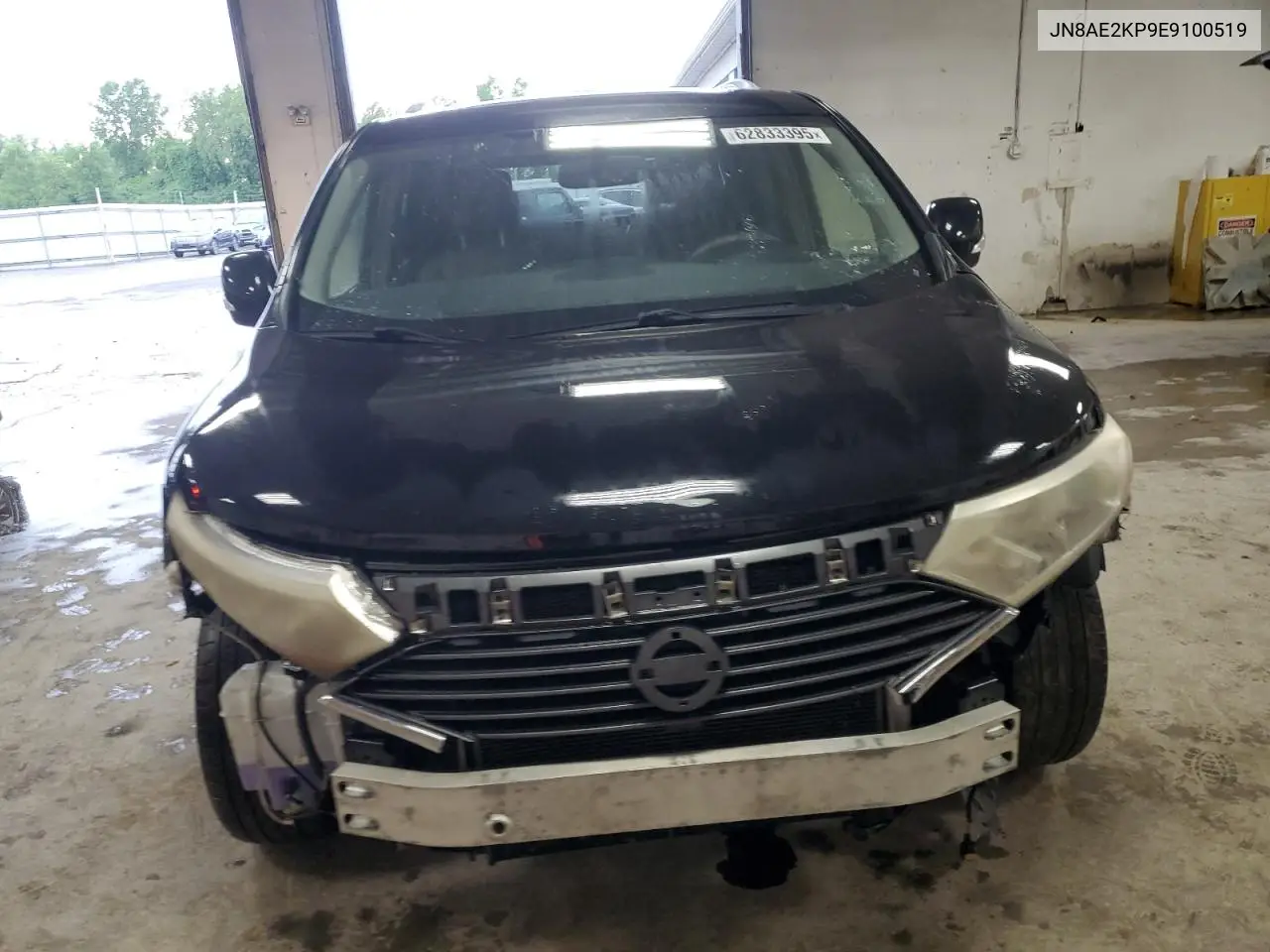 2014 Nissan Quest S VIN: JN8AE2KP9E9100519 Lot: 62833395