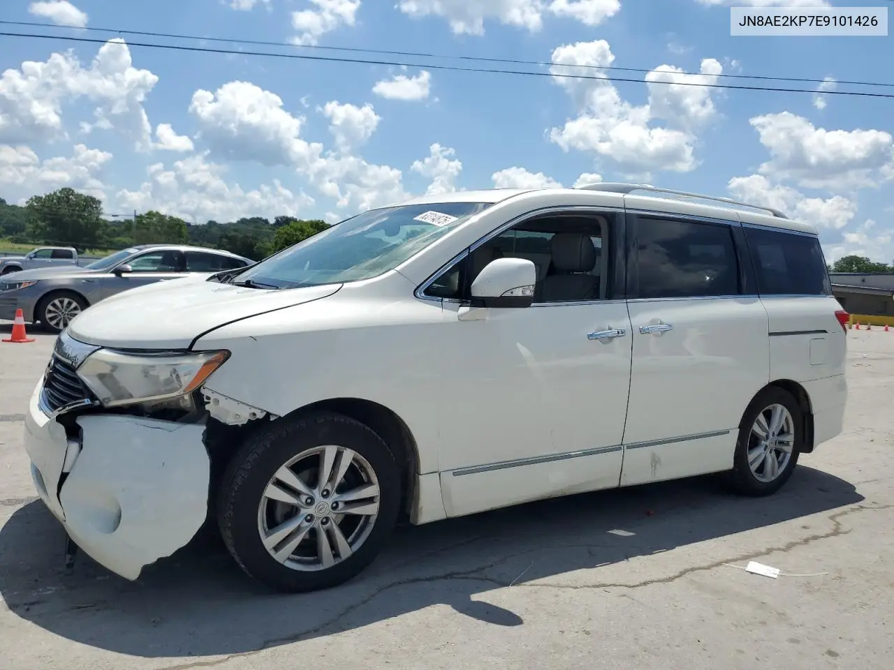 2014 Nissan Quest S VIN: JN8AE2KP7E9101426 Lot: 63314875