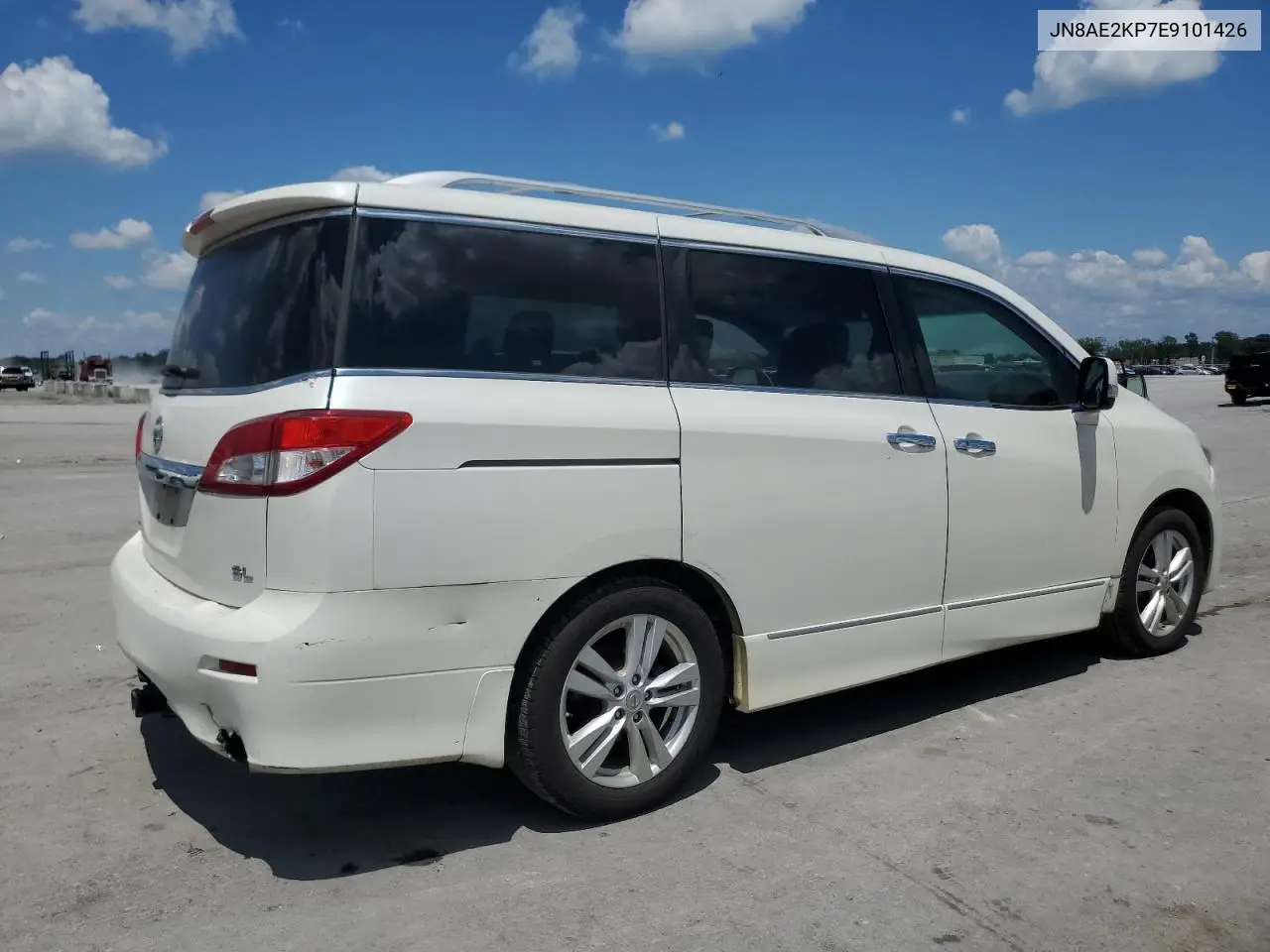 2014 Nissan Quest S VIN: JN8AE2KP7E9101426 Lot: 63314875